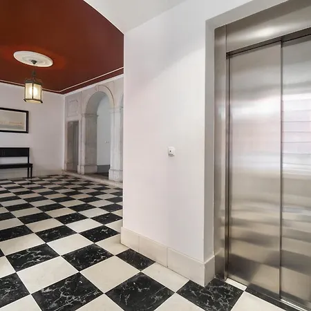 Whome Elegant Chiado Retreat Comfort In Lisbon's Heart Apartamento Lisboa