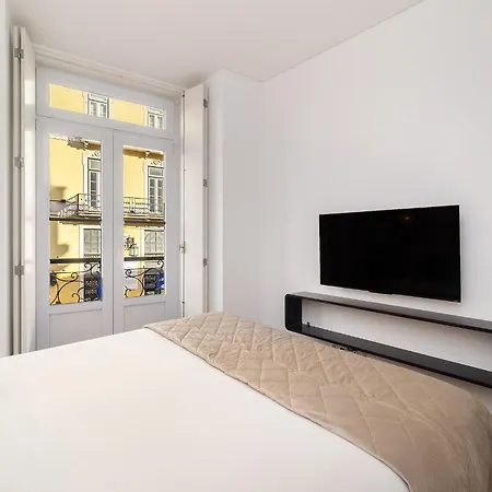 Whome Elegant Chiado Retreat Comfort In Lisbon's Heart Apartment *