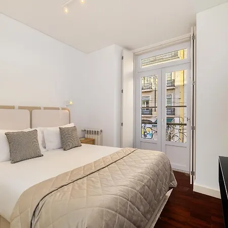 Apartment Whome Elegant Chiado Retreat Comfort In Lisbon's Heart *