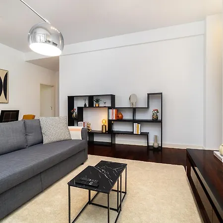 Whome Elegant Chiado Retreat Comfort In Lisbon's Heart Apartamento Lisboa