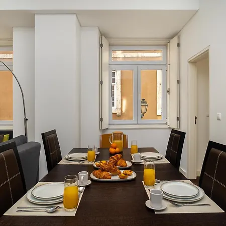 Whome Elegant Chiado Retreat Comfort In Lisbon's Heart Apartamento Lisboa